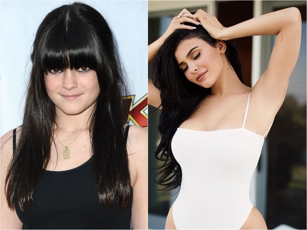 10 nam cua Kylie Jenner - tu co be moi mong den trieu phu nong bong hinh anh
