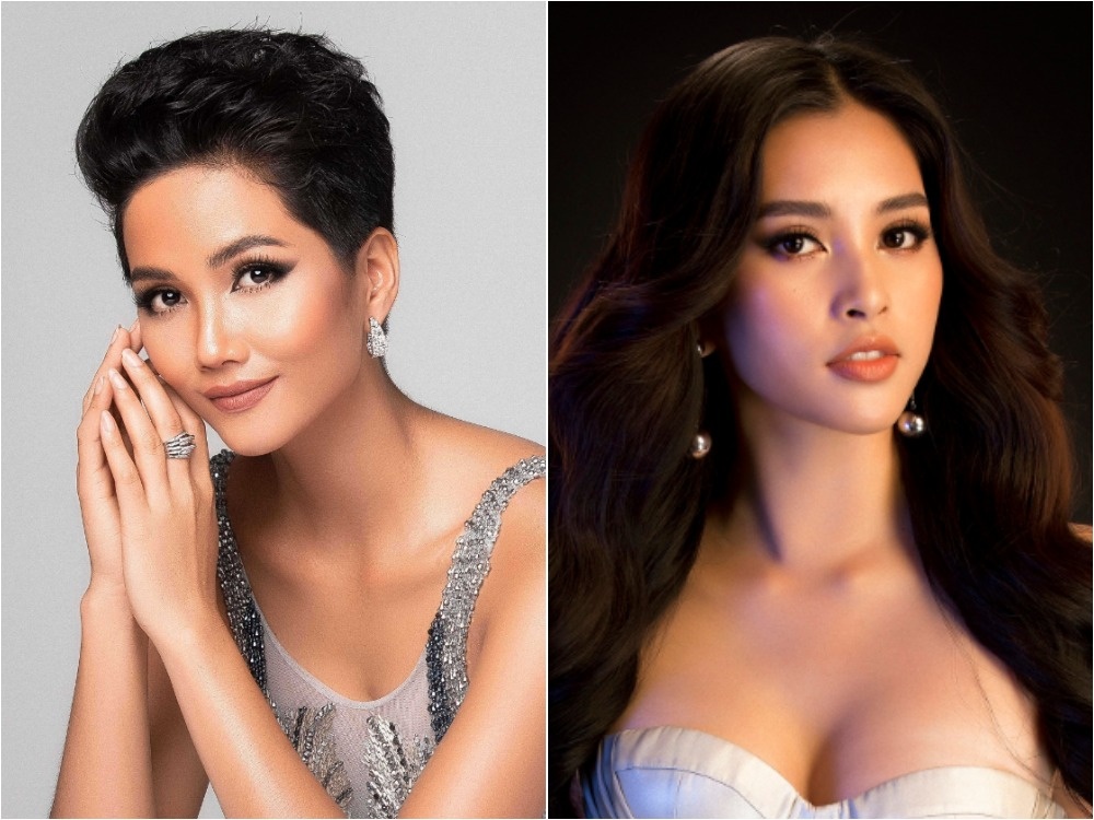 H'Hen Nie va Tieu Vy vao Top 50 Miss Grand Slam hinh anh