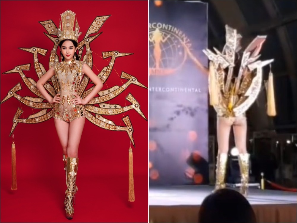 Trang phuc dan toc Me Au Co cua Ngan Anh goi cam qua da? hinh anh