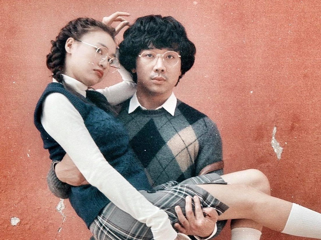 Tran Thanh: 'Nu hon voi Lan Ngoc trong phim day dan vat' hinh anh