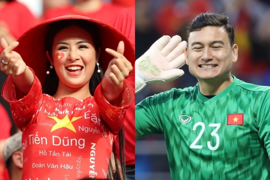 Ngoc Han buc xuc vi bi che 'ao tuong khi muon Dang Van Lam moi an toi' hinh anh