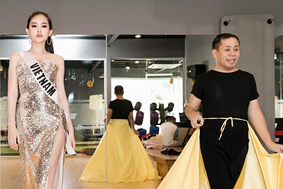 Ngan Anh phan bac HLV: 'Mua giai thi hoa hau luon chu a hau lam gi?' hinh anh