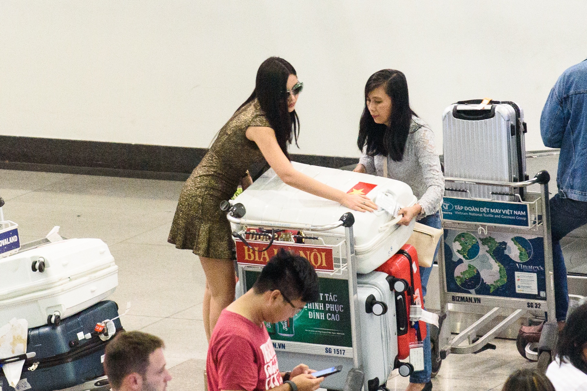 ngan anh hoa hau lien luc dia anh 3