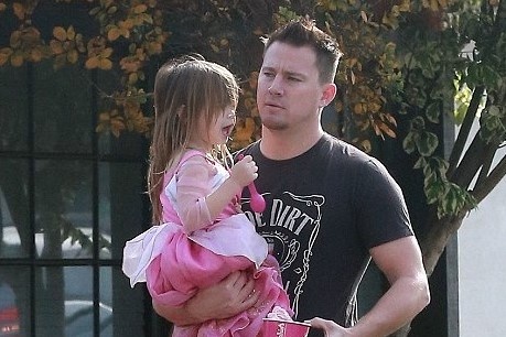 Channing Tatum tiet lo ve cuoc song ong bo don than sau ly hon hinh anh