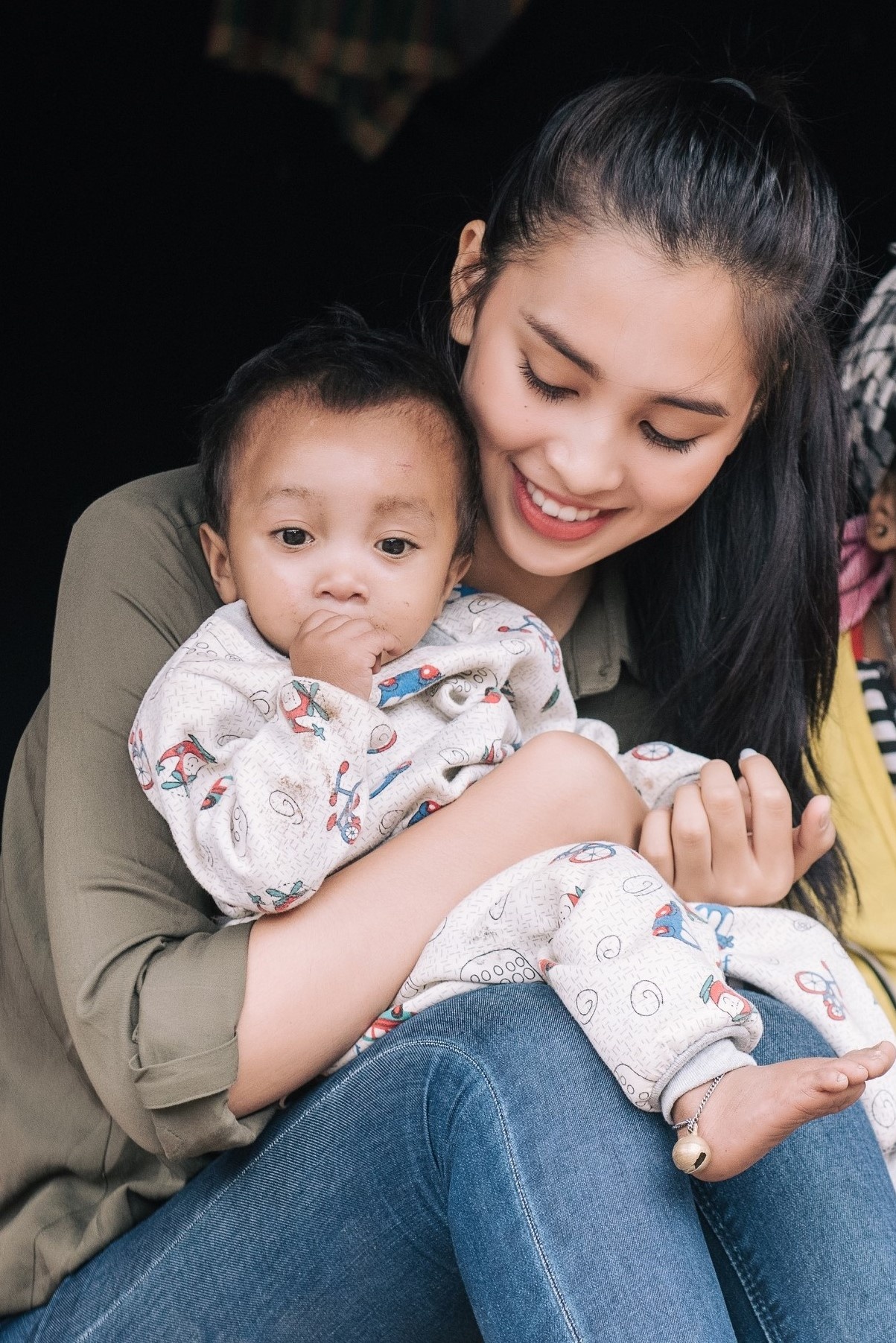 hoa hau viet truyen cam hung anh 5