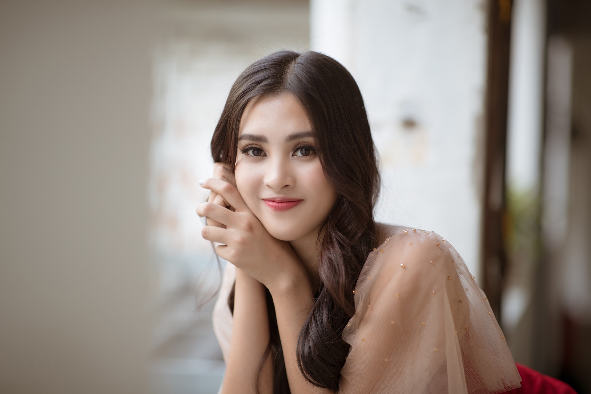 tieu vy an banh trang tron anh 10