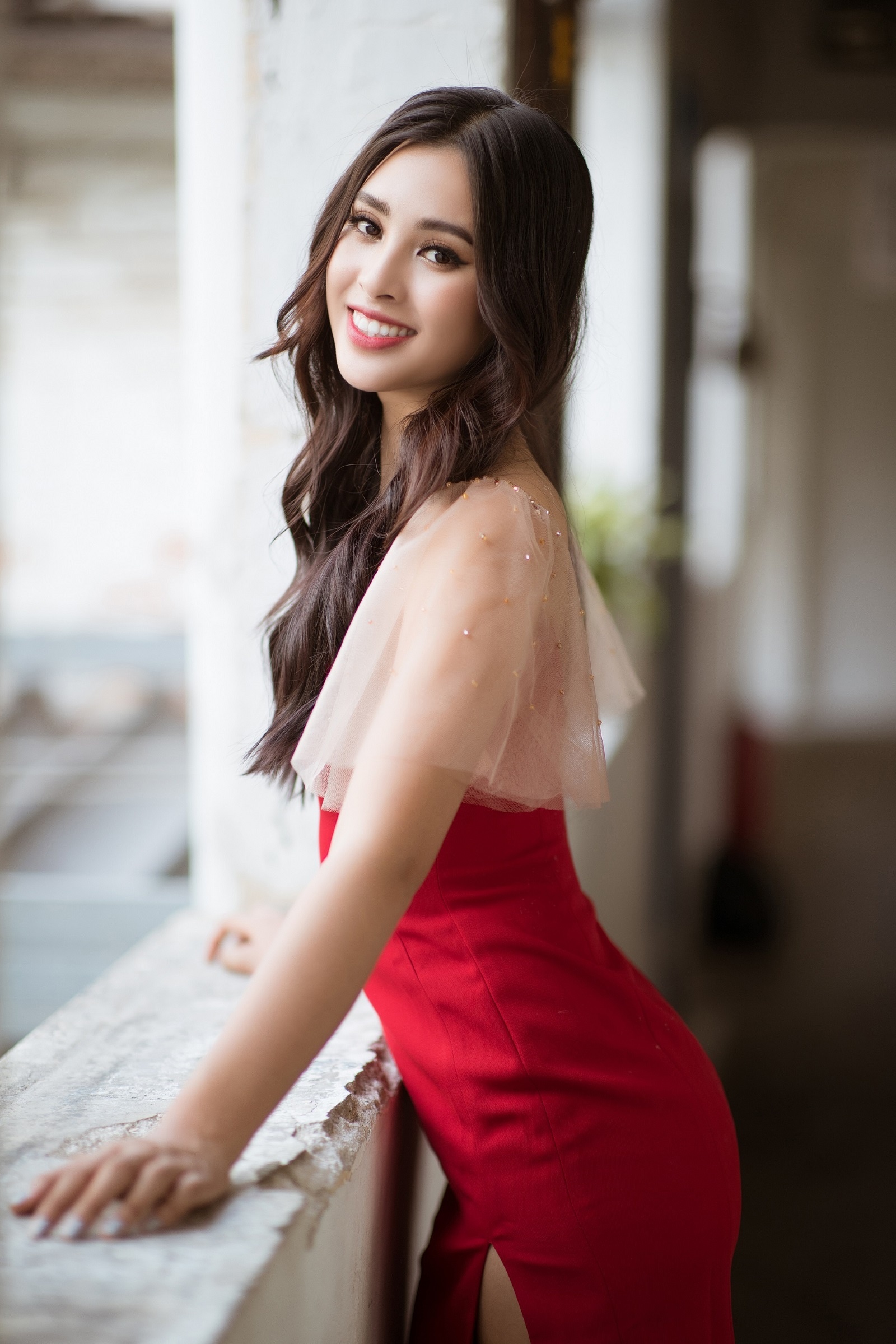 tieu vy an banh trang tron anh 9