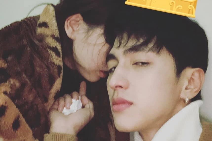 Binh An dang anh voi 'cong chua cua anh', Phuong Nga binh luan an y hinh anh