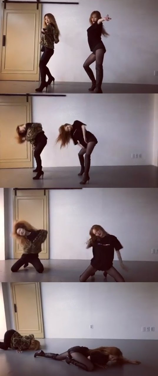 hyuna xap tien anh 2