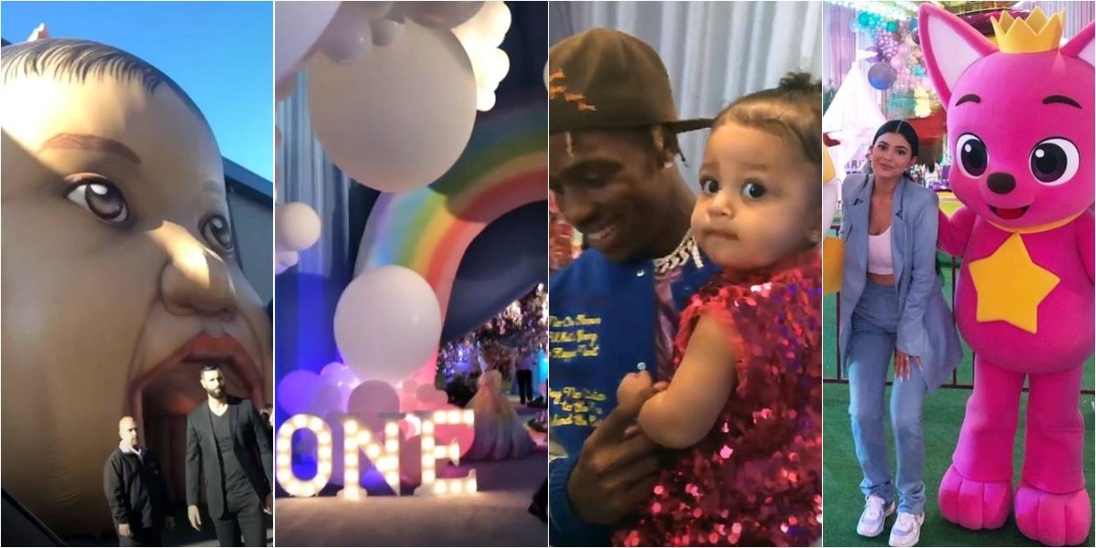 sinh nhat con gai kylie anh 1