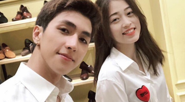 A hau Phuong Nga cong khai yeu dien vien Binh An vao ngay Valentine hinh anh