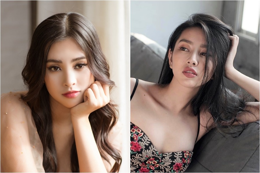 Sau nua nam, Top 5 Hoa hau Viet Nam goi cam hon, cong khai tinh yeu hinh anh