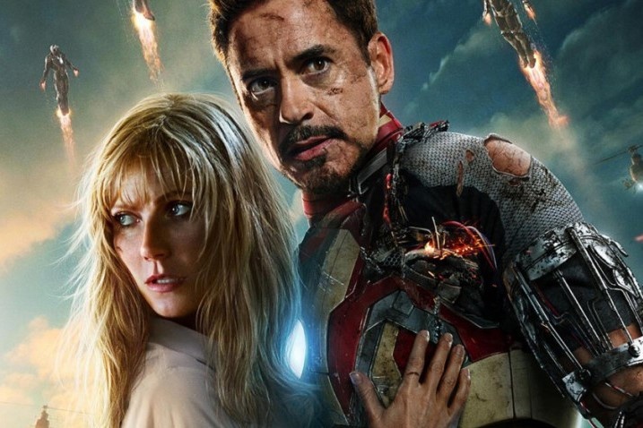 'Ban gai Iron Man' gia tu vu tru Marvel hinh anh