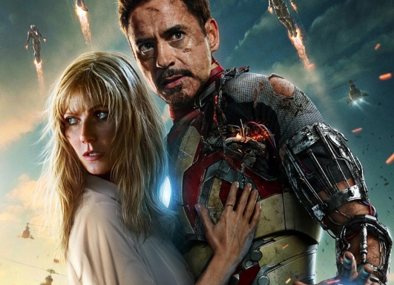 ban gai iron man roi marvel anh 1