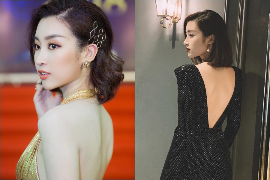 Do My Linh ngay cang thang hang nhan sac so voi thoi dang quang hinh anh