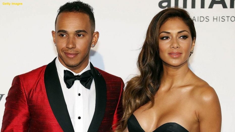 Nicole Scherzinger lo video om ap nhay cam voi tinh cu Lewis Hamilton hinh anh