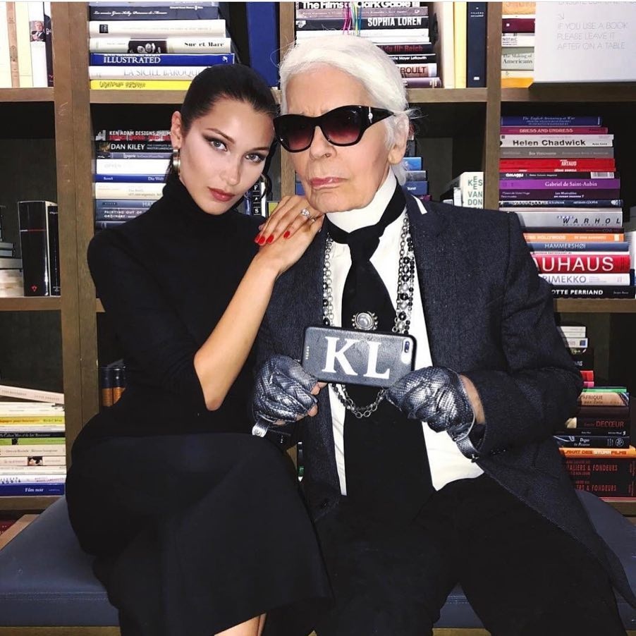 gigi bella hadid karl lagerfeld anh 9