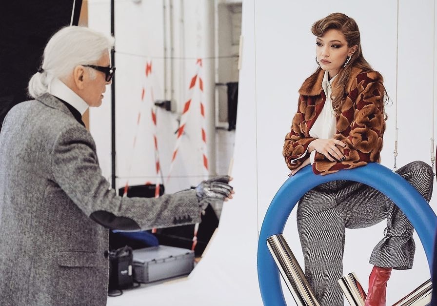 gigi bella hadid karl lagerfeld anh 1