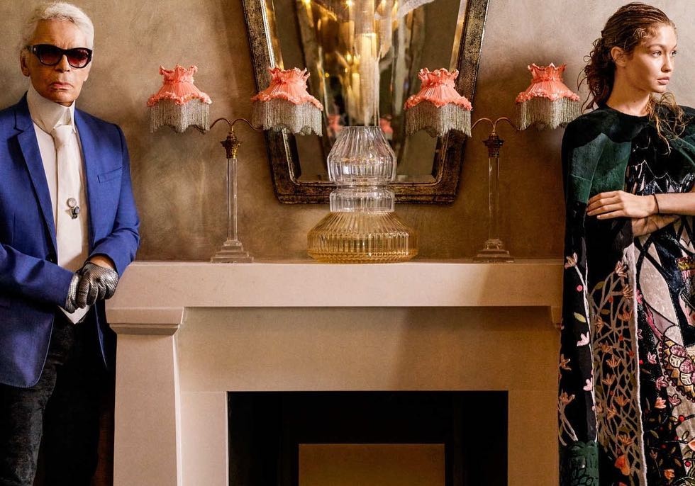 gigi bella hadid karl lagerfeld anh 5