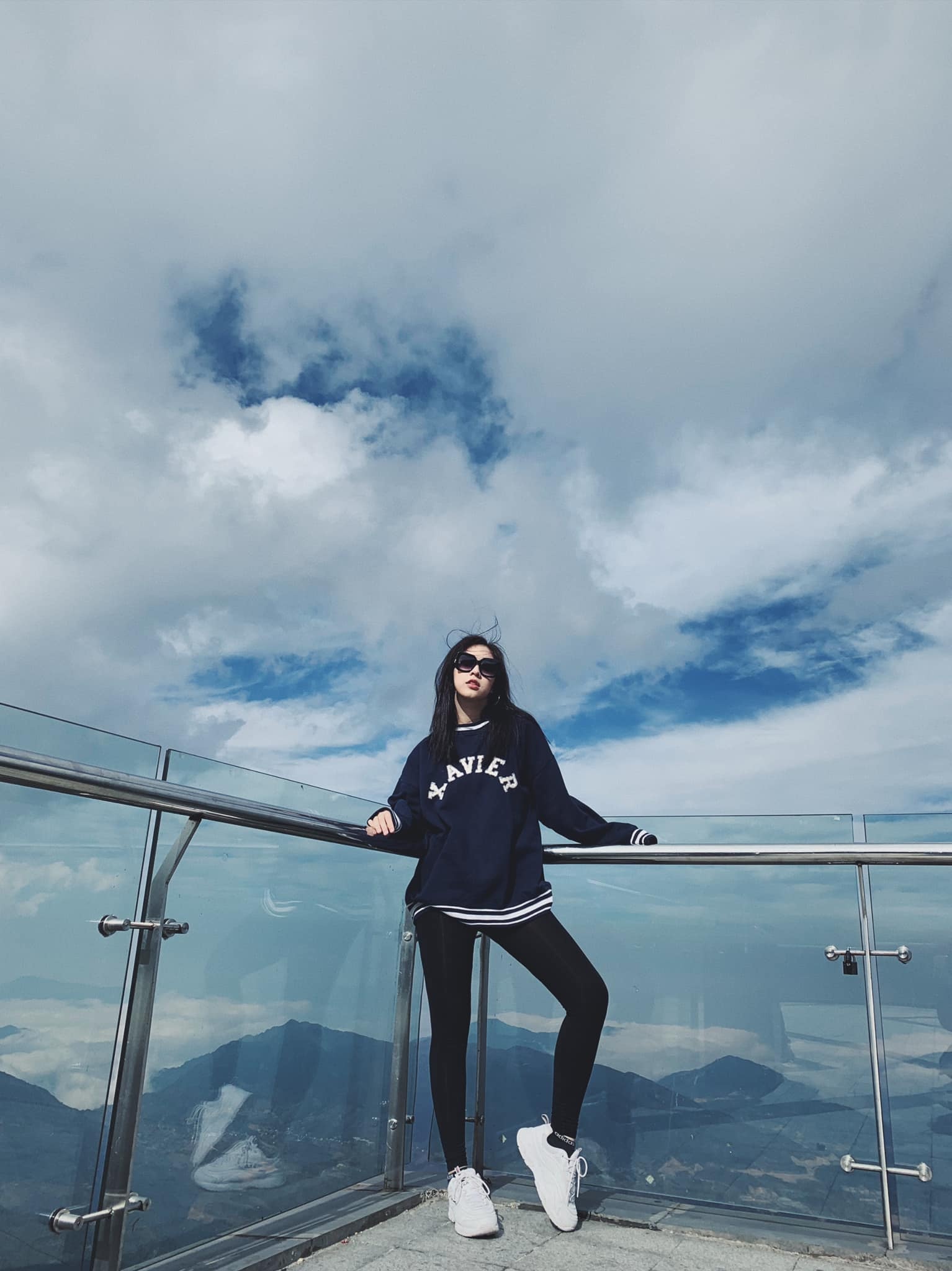 co gai tang hoa tong thong trump anh 12