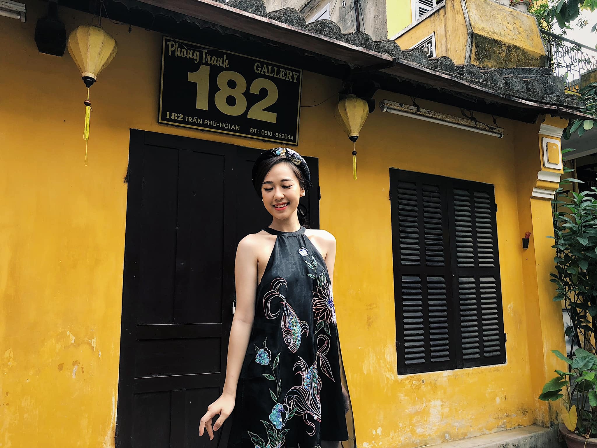 co gai tang hoa tong thong trump anh 3