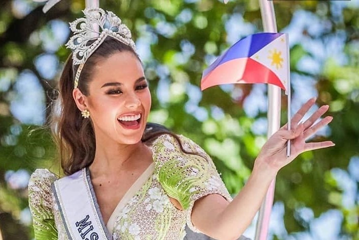 Doan xe don Hoa hau Hoan vu dieu hanh qua 3 thanh pho Philippines hinh anh