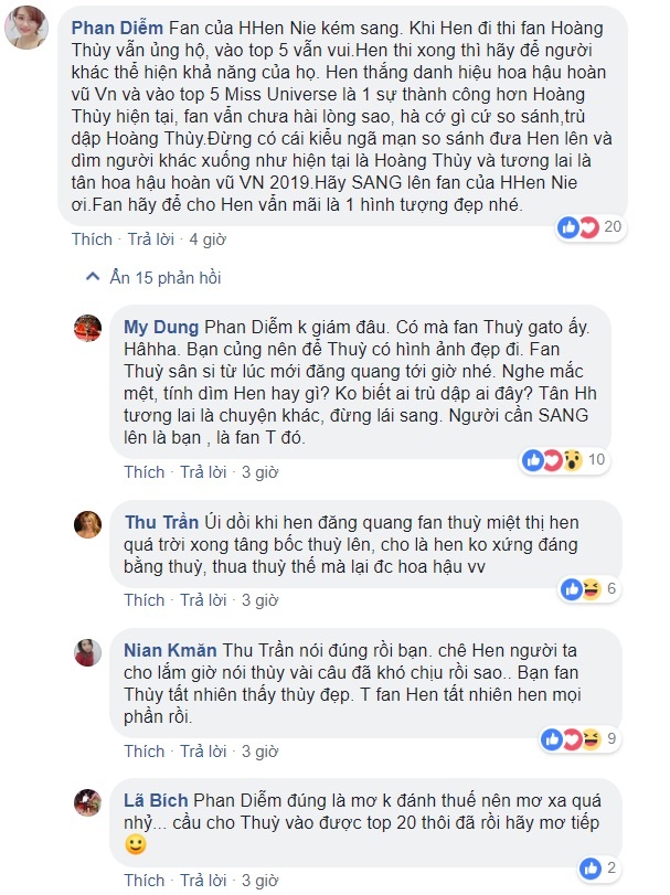 h hen niê hoàng thùy ảnh 3 h hen nie hoang thuy anh 3