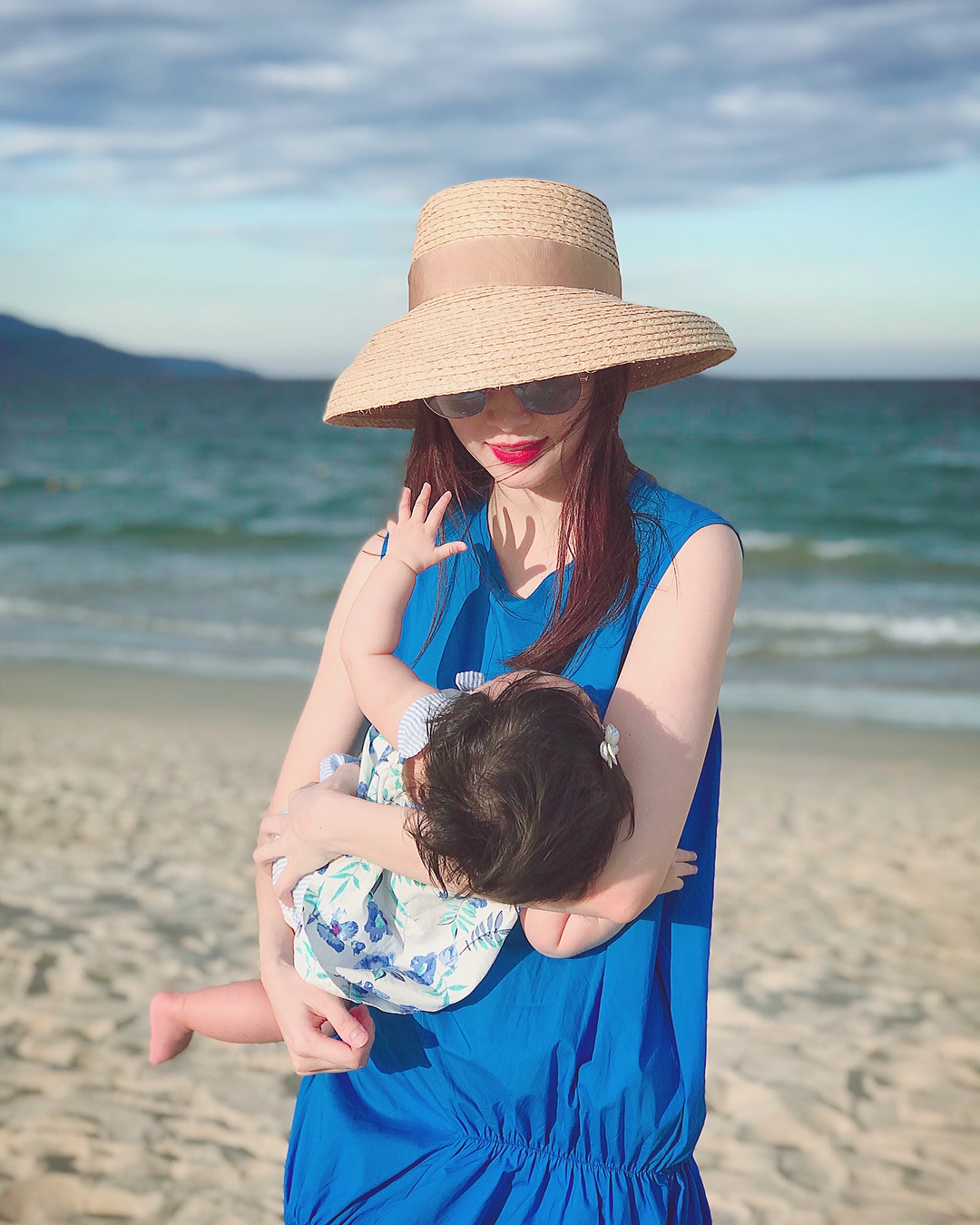 dang thu thao khoe chong con anh 9