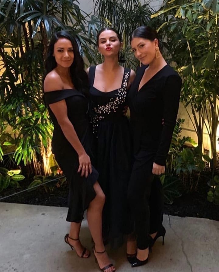 selena gomez lam phu dau anh 5