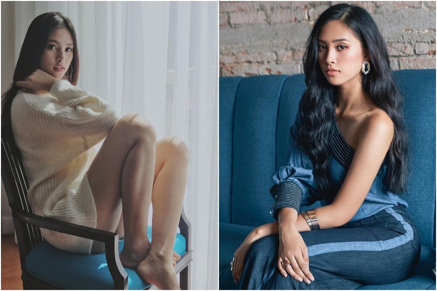 Nhung lan Tieu Vy tao bao khoe chan dai, vai tran goi cam hinh anh