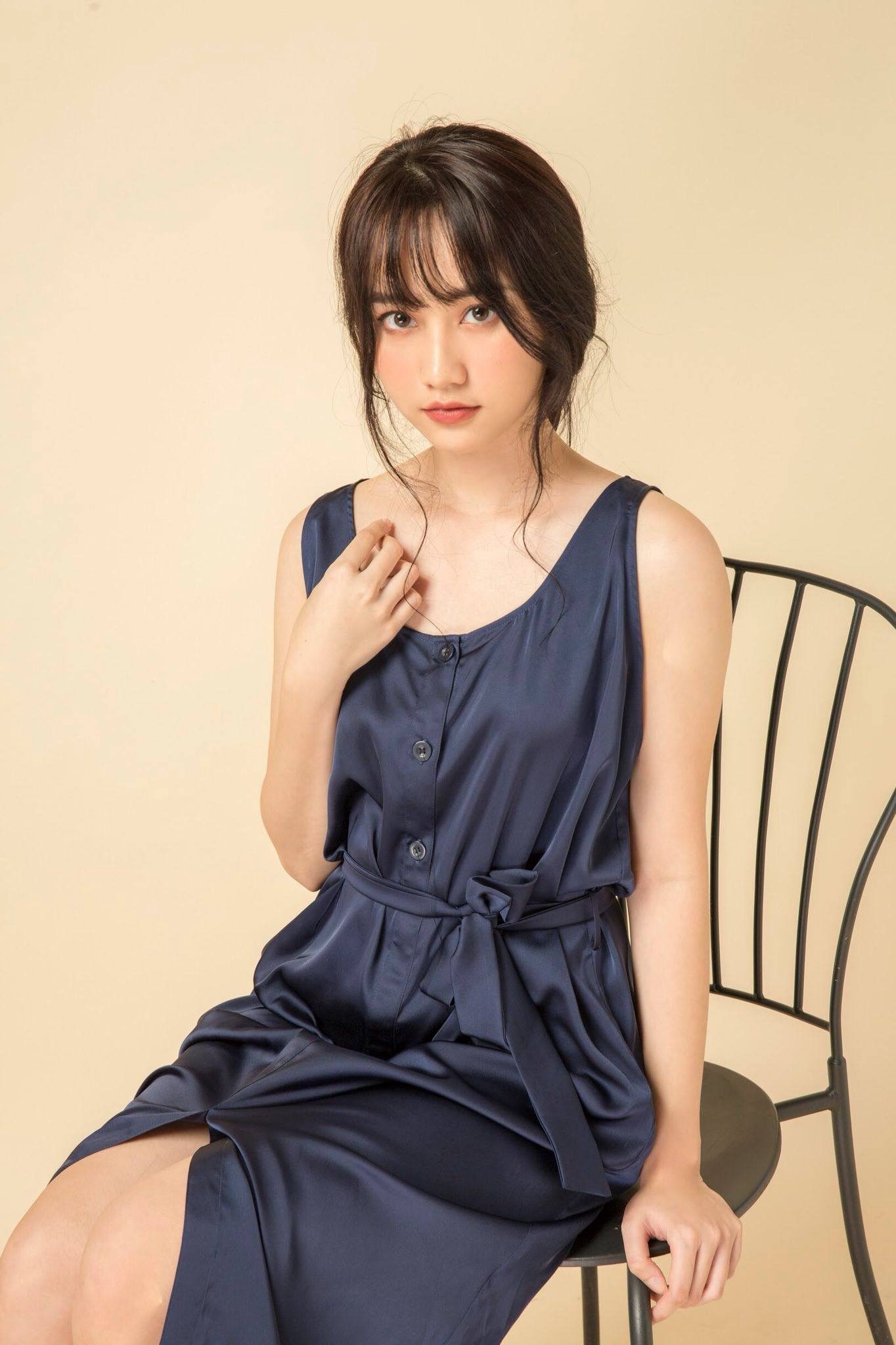 nu chinh mat biec anh 8