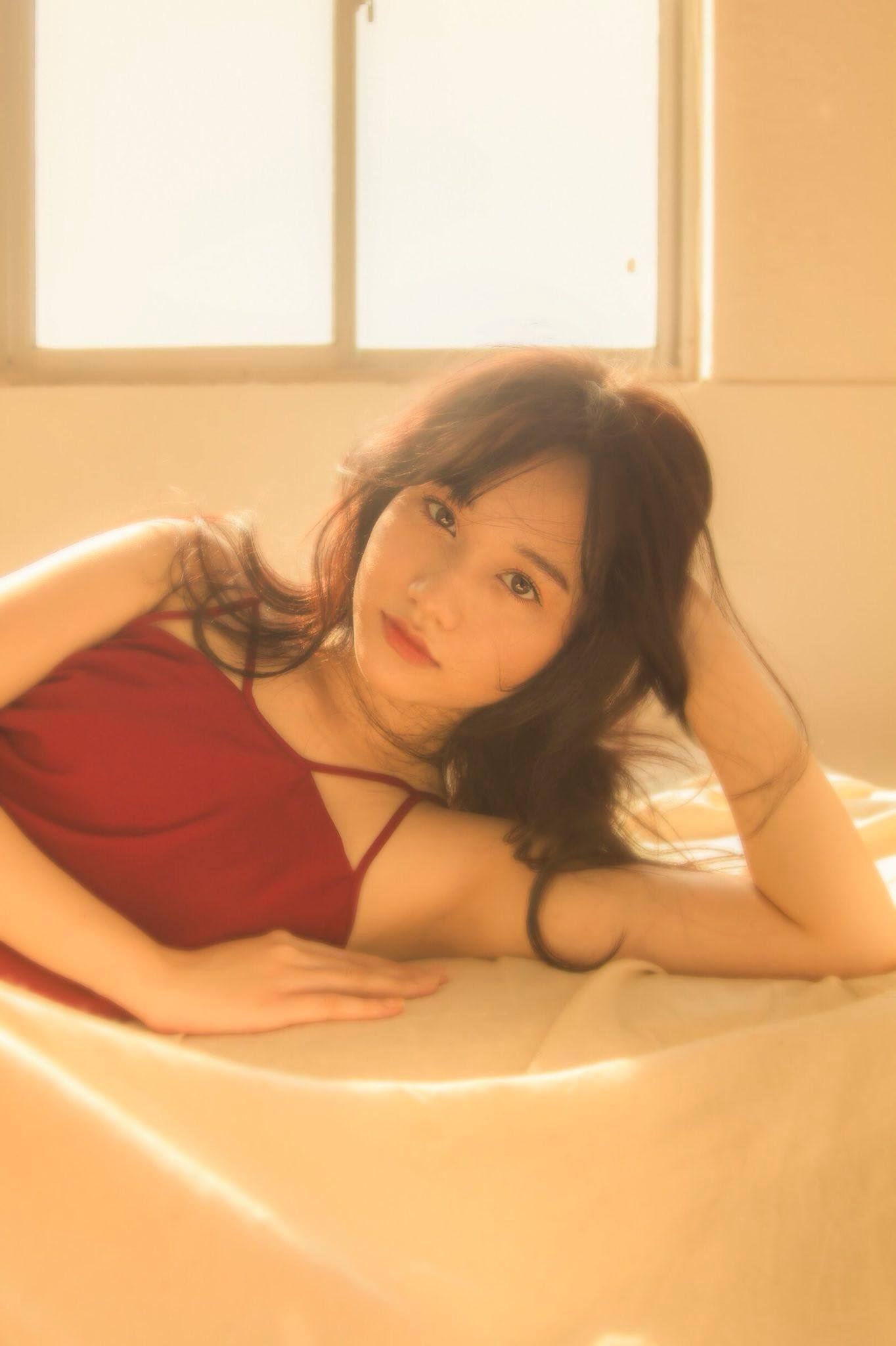 nu chinh mat biec anh 4