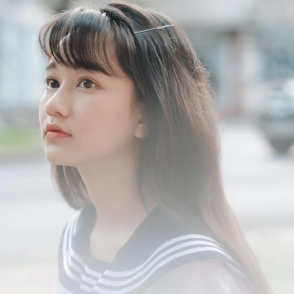 nu chinh mat biec anh 1