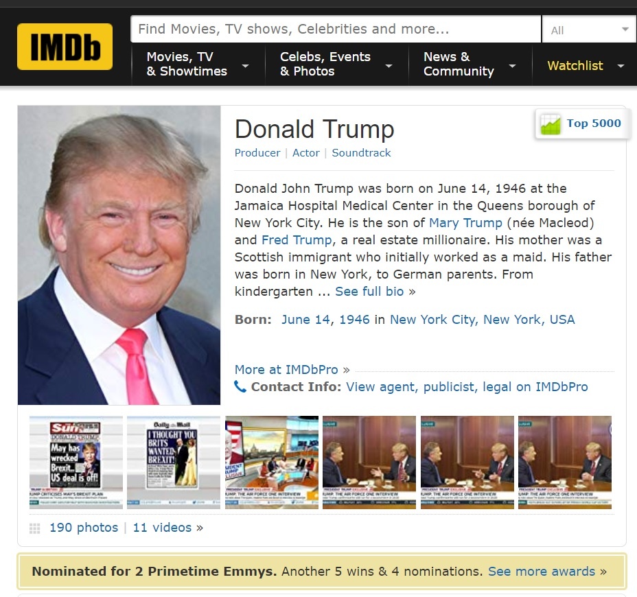 donald trump bieu tuong van hoa my anh 2