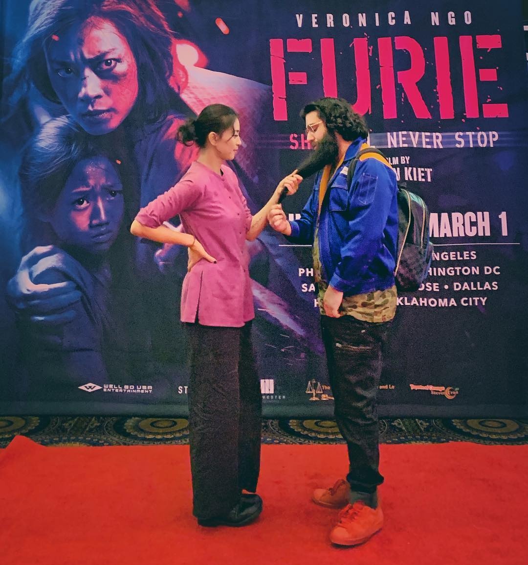 dao dien kong bi hanh hung anh 1