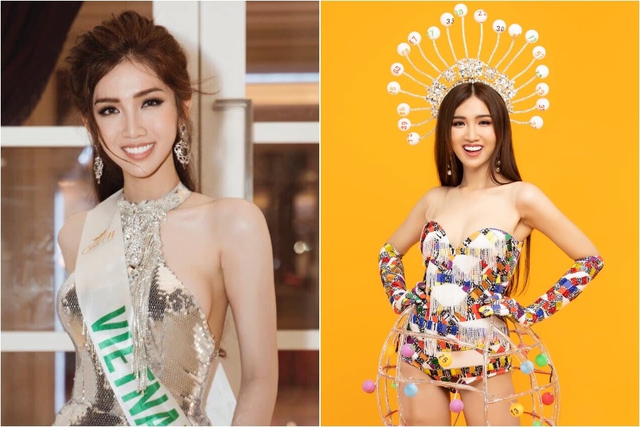 Co gai 9X tiep buoc Huong Giang thi Hoa hau Chuyen gioi tai Thai Lan hinh anh