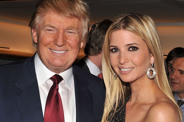 'Lam con gai Donald Trump la cong viec khac nghiet nhat the gioi' hinh anh