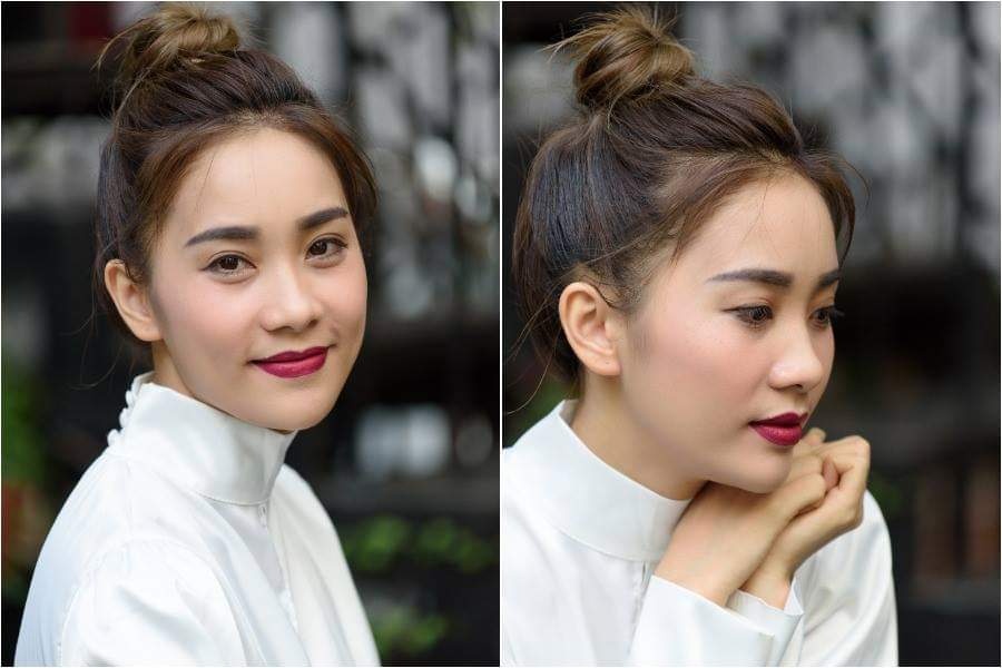 Pham Lich mot nam sau vu to quay roi: Xinh dep hon va da co ban trai hinh anh