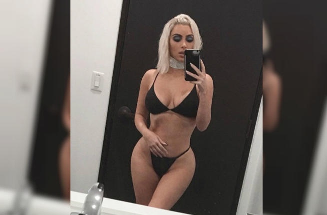 Kim sieu vong ba mac bikini cung kiem duoc bon tien nho sach nham hinh anh