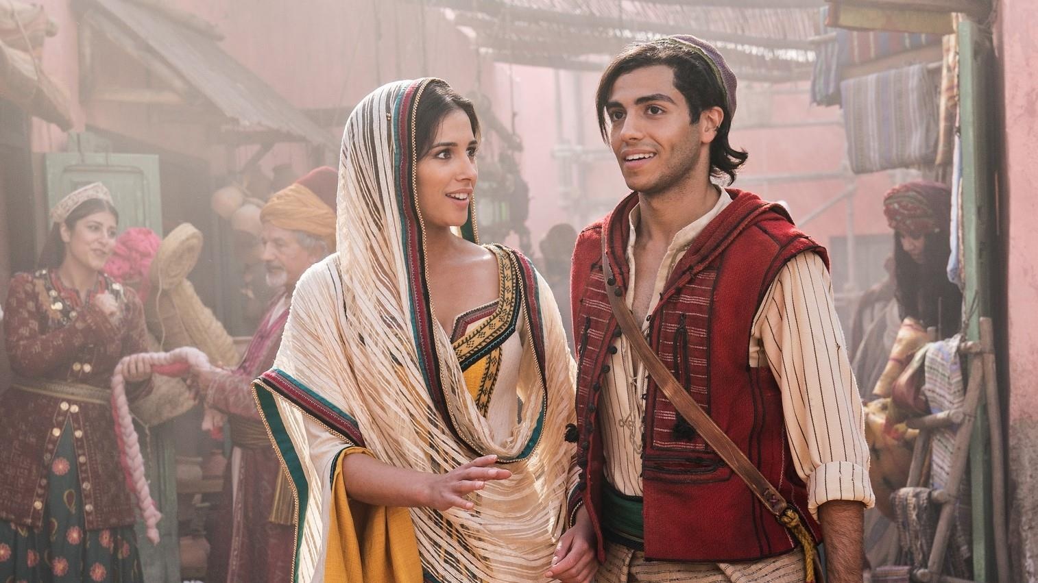 Trailer cuoi cua 'Aladdin' lang man voi ca khuc 'A Whole New World' hinh anh