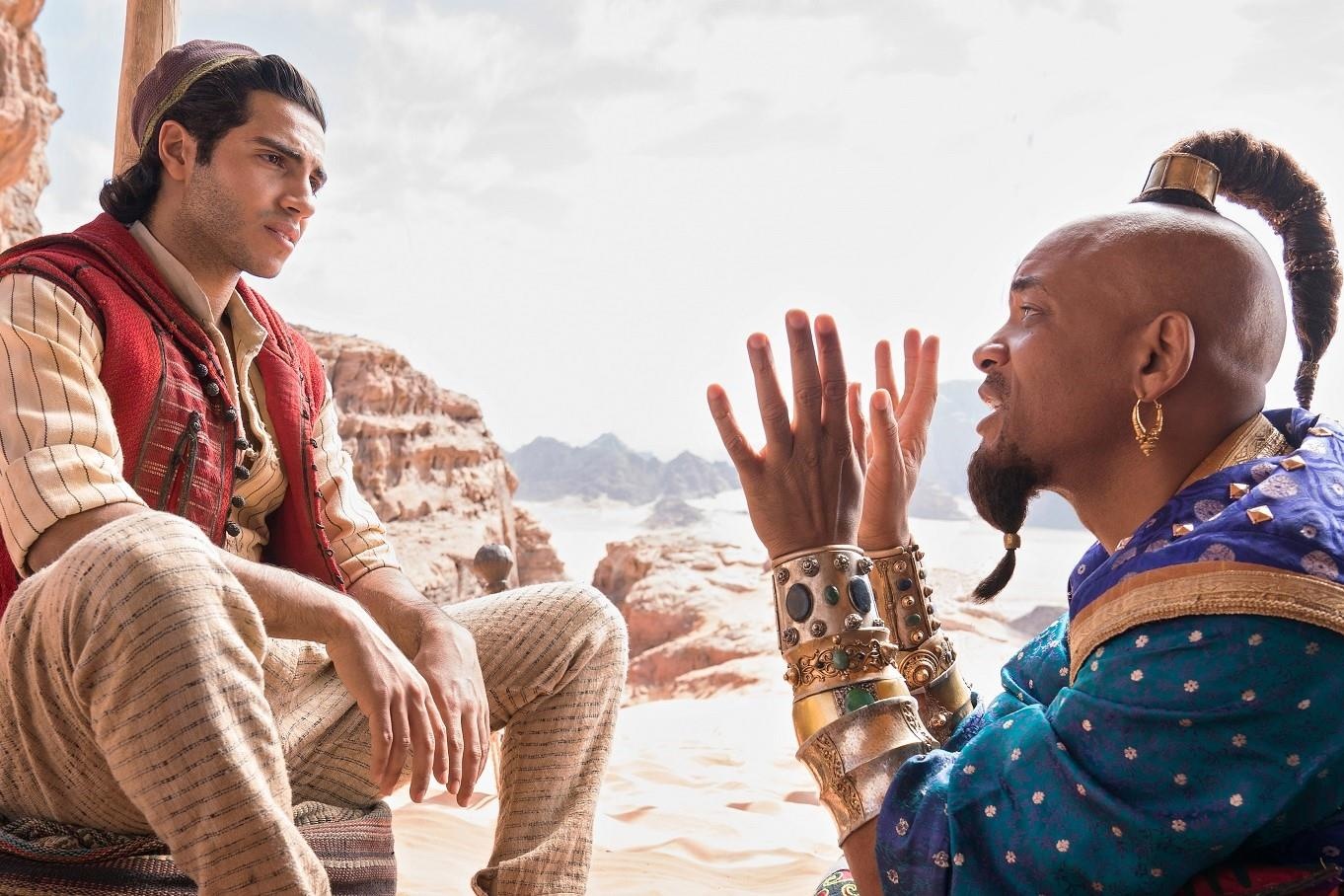 'Aladdin' tung trailer cuoi lang man sau khi Than Den bi cuoi nhao hinh anh