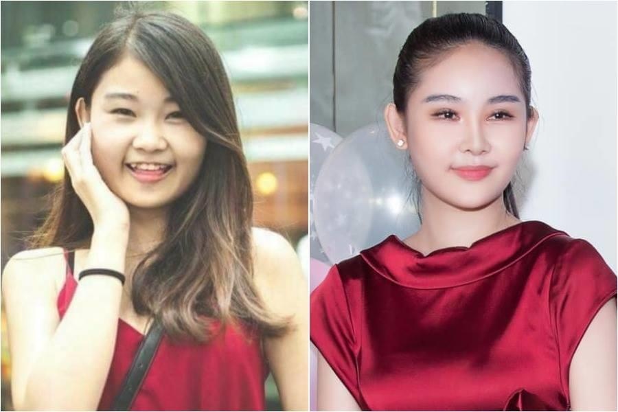 Luong Bang Quang va 7 sao Viet thay doi guong mat hoan toan vi dao keo hinh anh