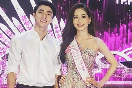 Phuong Nga song ca voi ban trai Binh An, chup anh ben Bui Tien Dung hinh anh