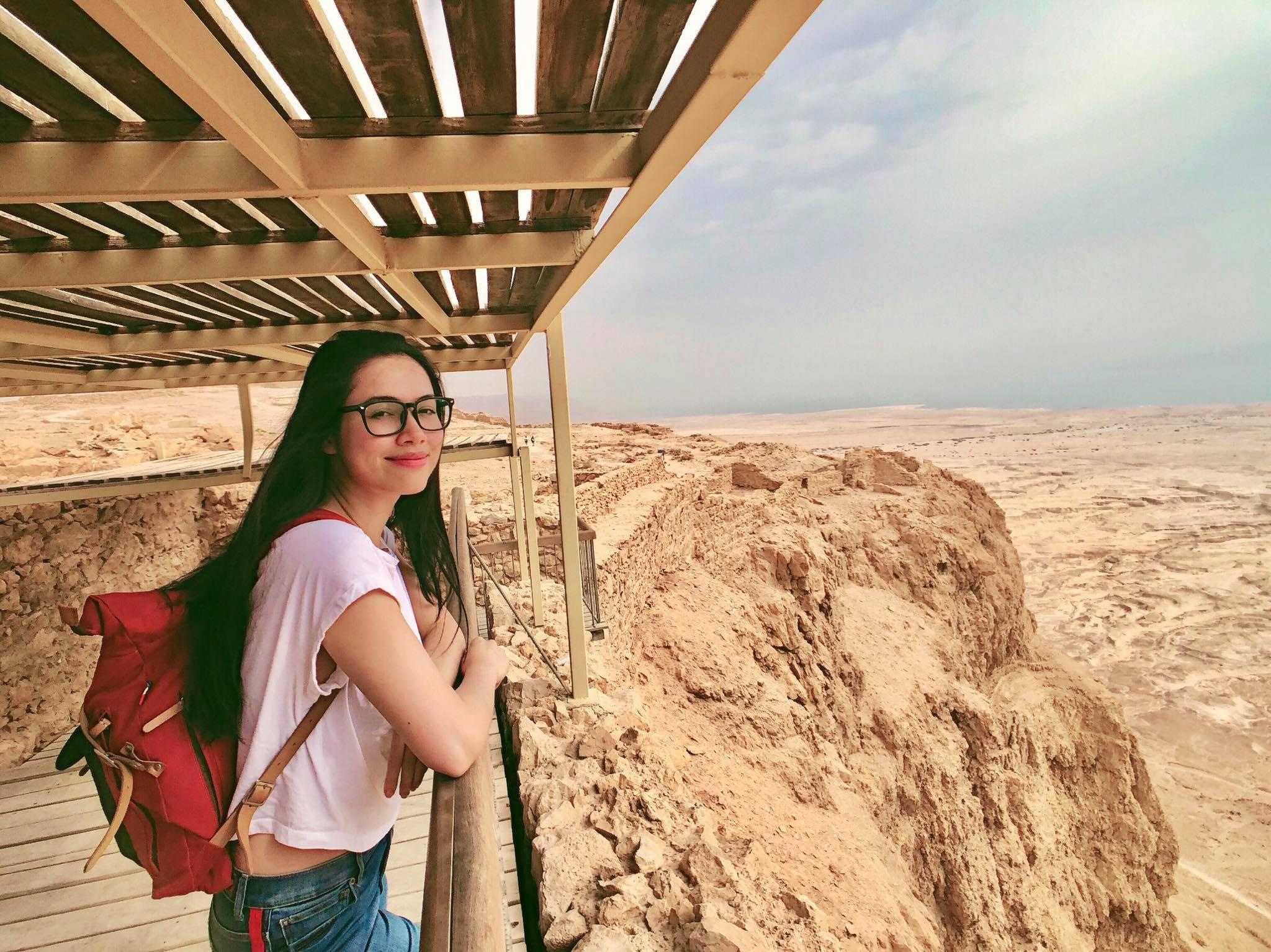 a hau hoang my ten lua tel aviv anh 1