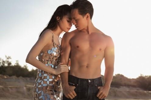 Kim Ly - moi tinh on ao voi Ho Ngoc Ha, su nghiep mo nhat dang quen hinh anh