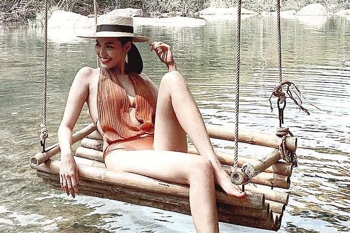 Lan Khue song xa hoa ben chong giau, du lich sang chanh, dien do hieu hinh anh