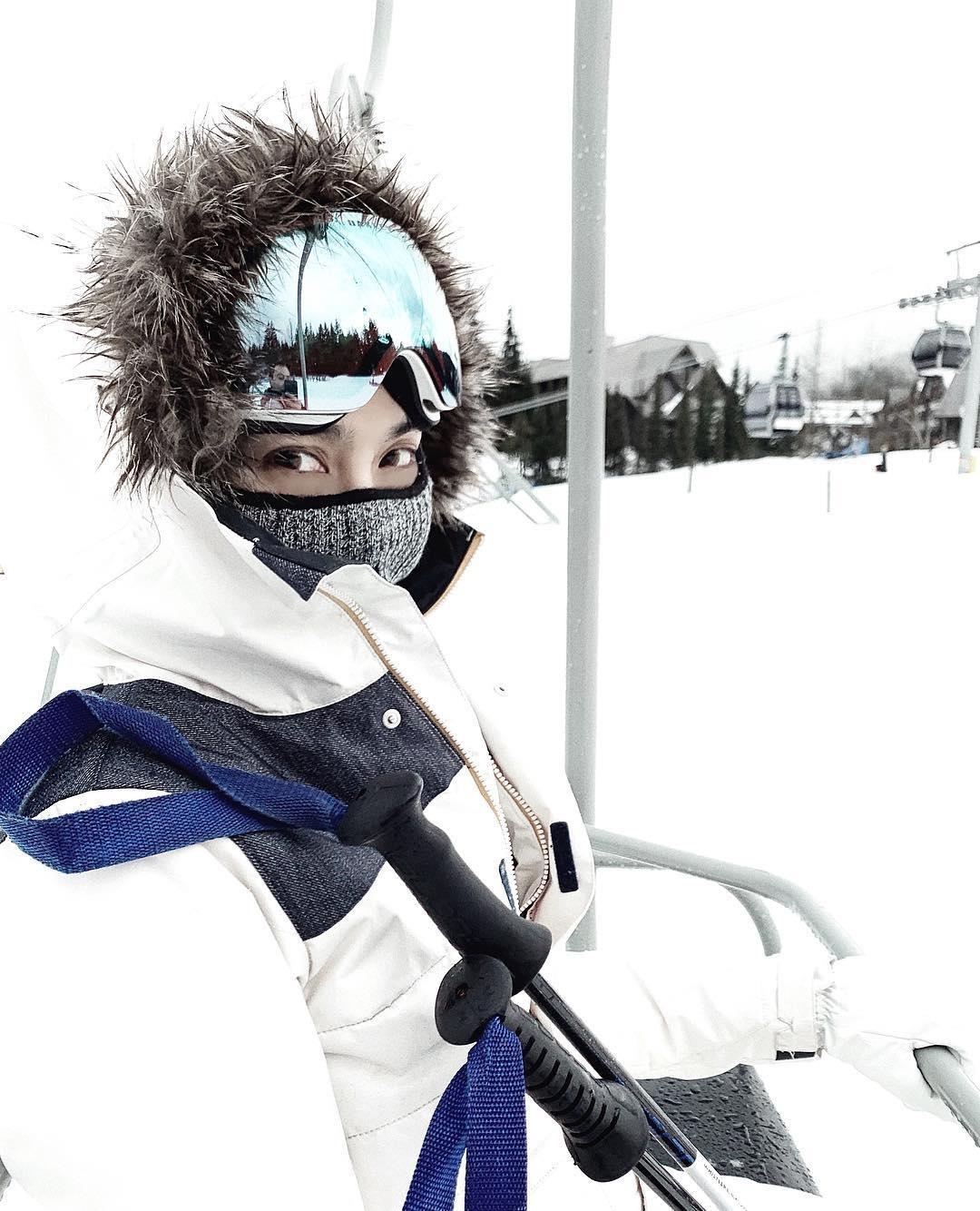 cuoc song sang chanh cua lan khue anh 5