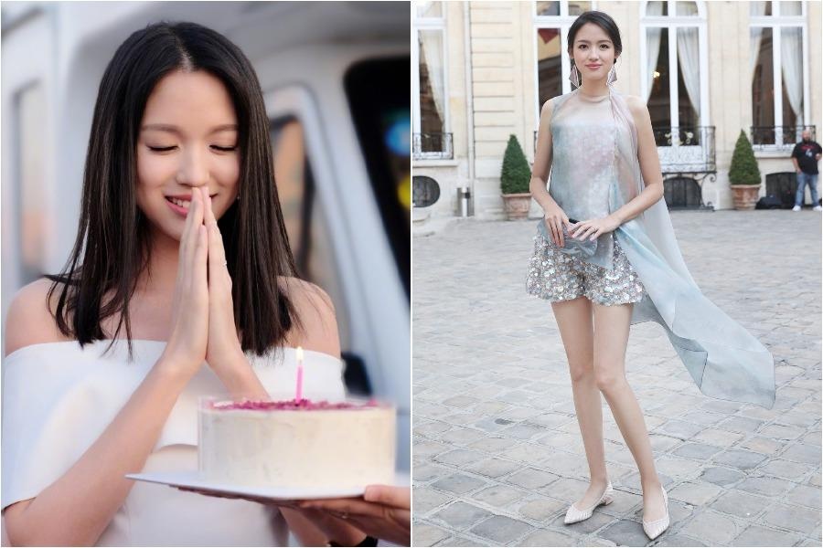 Hoa hau Truong Tu Lam van dep ruc ro, song binh lang o tuoi 35 hinh anh