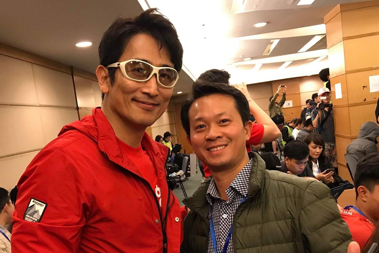 Tai tu 'Ong trum' Cha In Pyo mung U23 Viet Nam thang Thai Lan 4-0 hinh anh