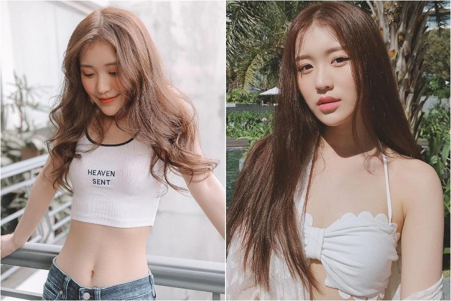 Ca si 10X Han Sara mac goi cam khoe eo sieu nho, khong con so sexy hinh anh